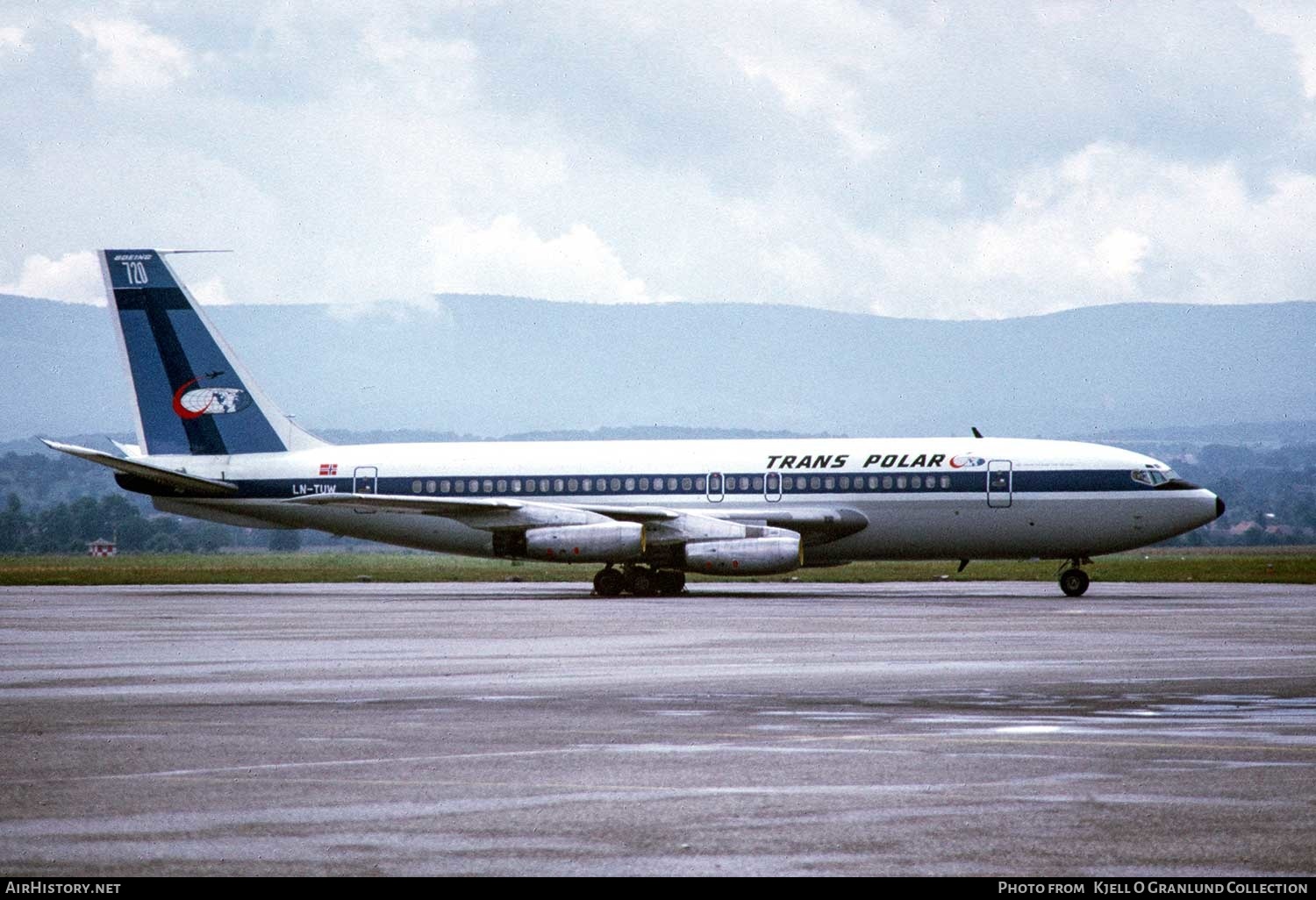 Aircraft Photo of LN-TUW | Boeing 720-025 | Trans Polar | AirHistory.net #373039