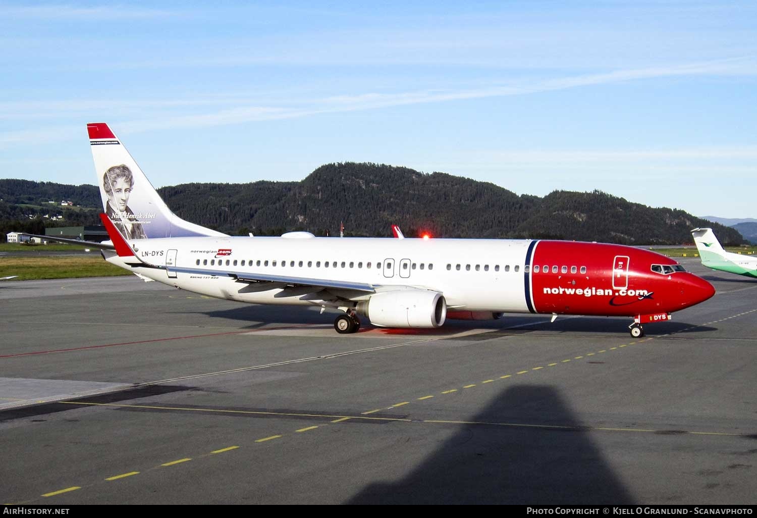 Aircraft Photo of LN-DYS | Boeing 737-8JP | Norwegian | AirHistory.net #373043