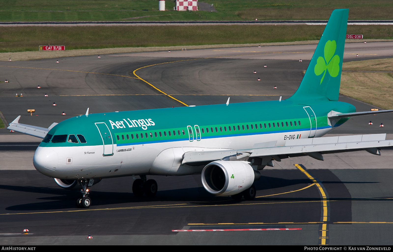 Aircraft Photo of EI-DVG | Airbus A320-214 | Aer Lingus | AirHistory.net #373044