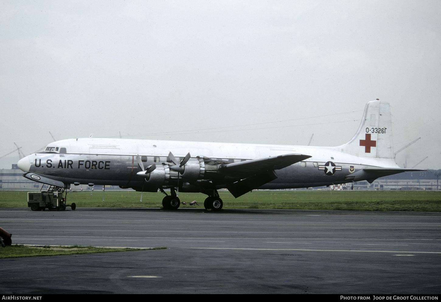 Aircraft Photo of 53-3261 / 0-33261 | Douglas C-118A Liftmaster | USA - Air Force | AirHistory.net #373045