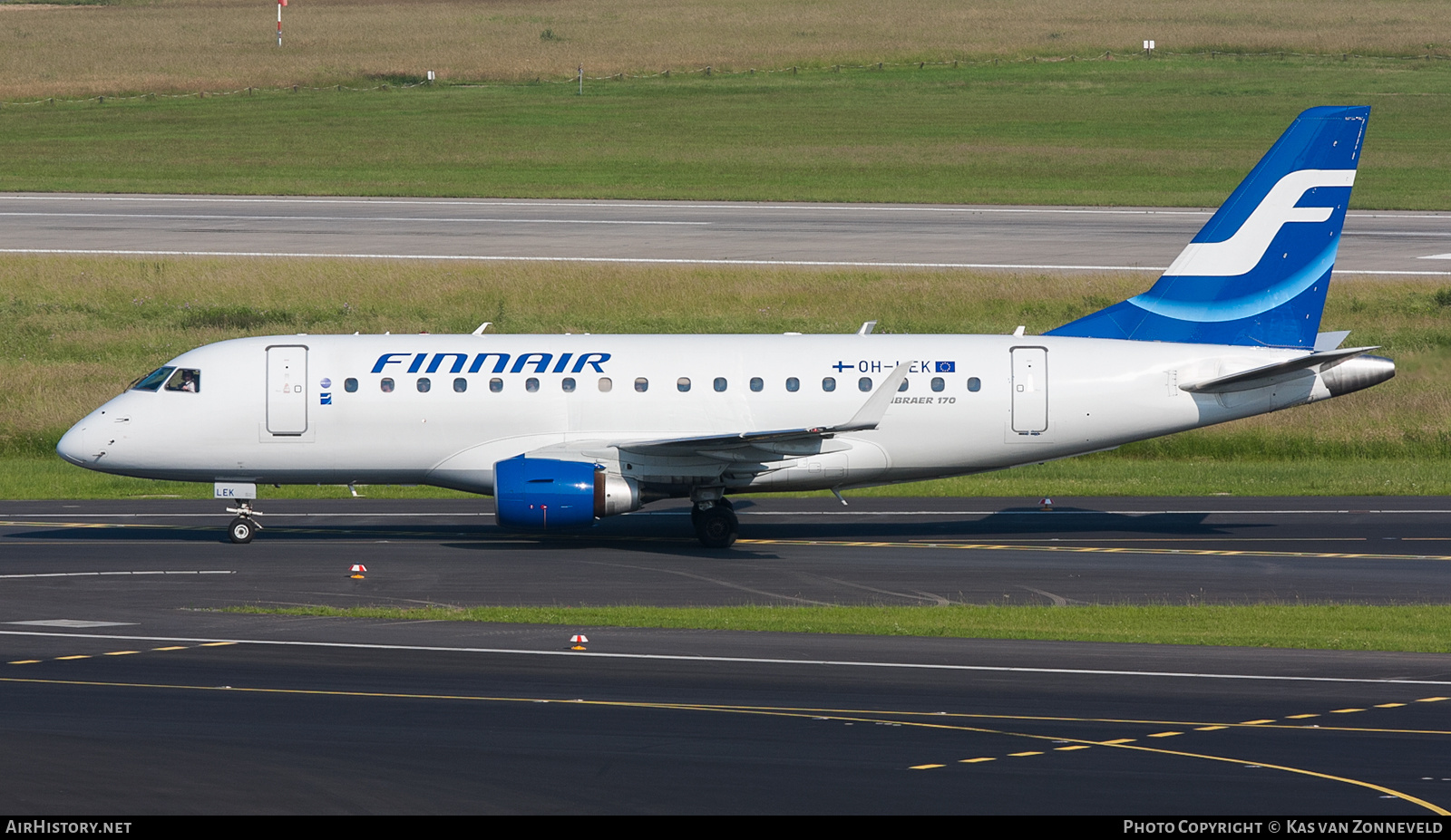 Aircraft Photo of OH-LEK | Embraer 170STD (ERJ-170-100STD) | Finnair | AirHistory.net #373046