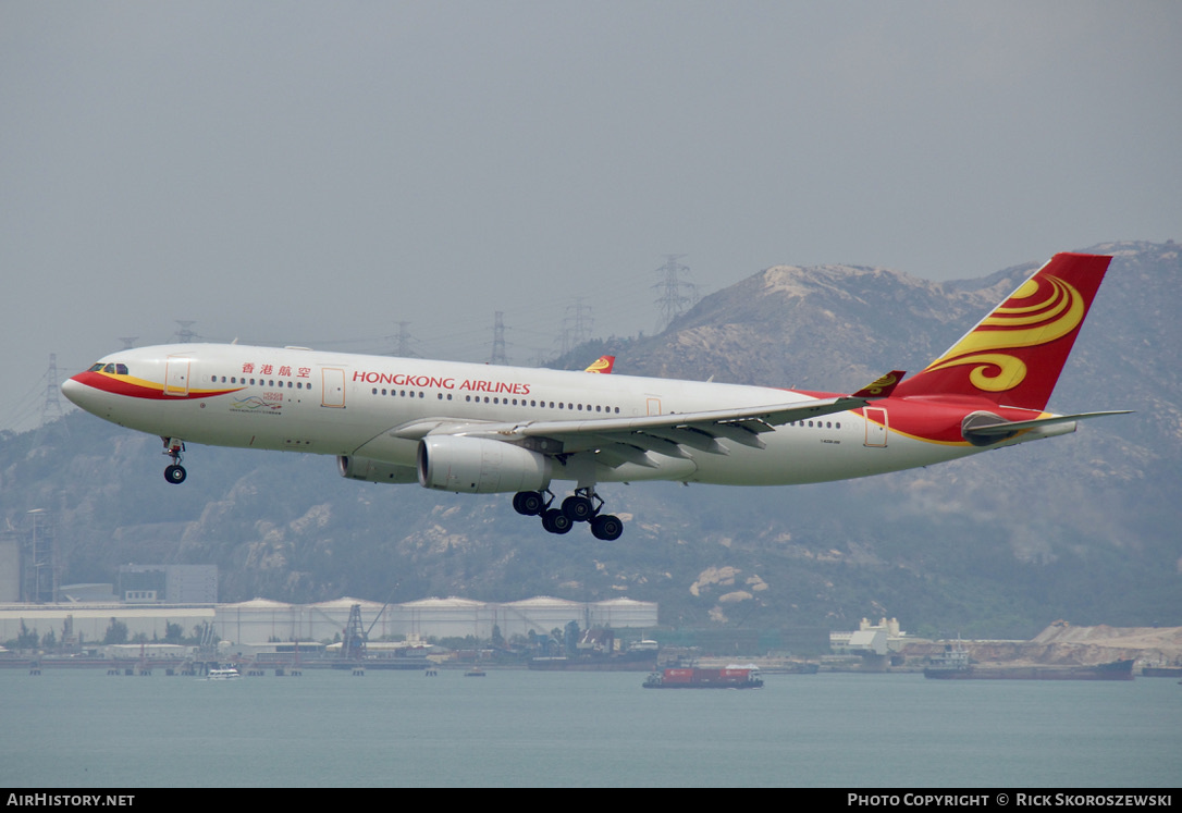 Aircraft Photo of B-LNL | Airbus A330-243 | Hong Kong Airlines | AirHistory.net #373047