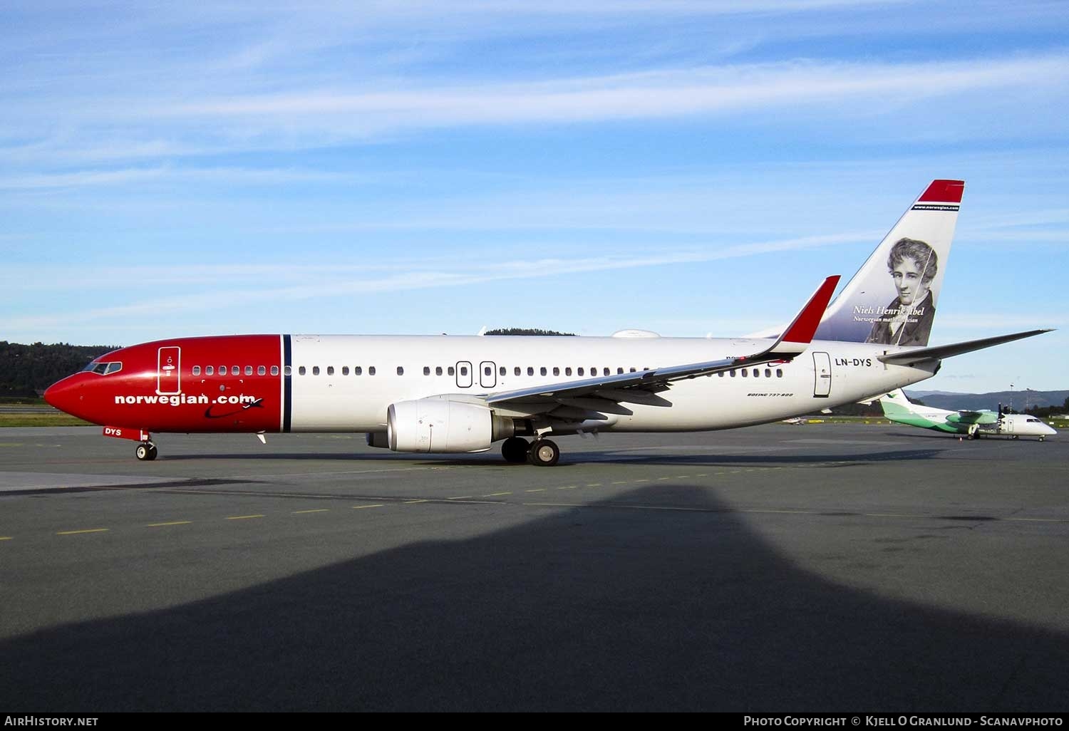 Aircraft Photo of LN-DYS | Boeing 737-8JP | Norwegian | AirHistory.net #373049