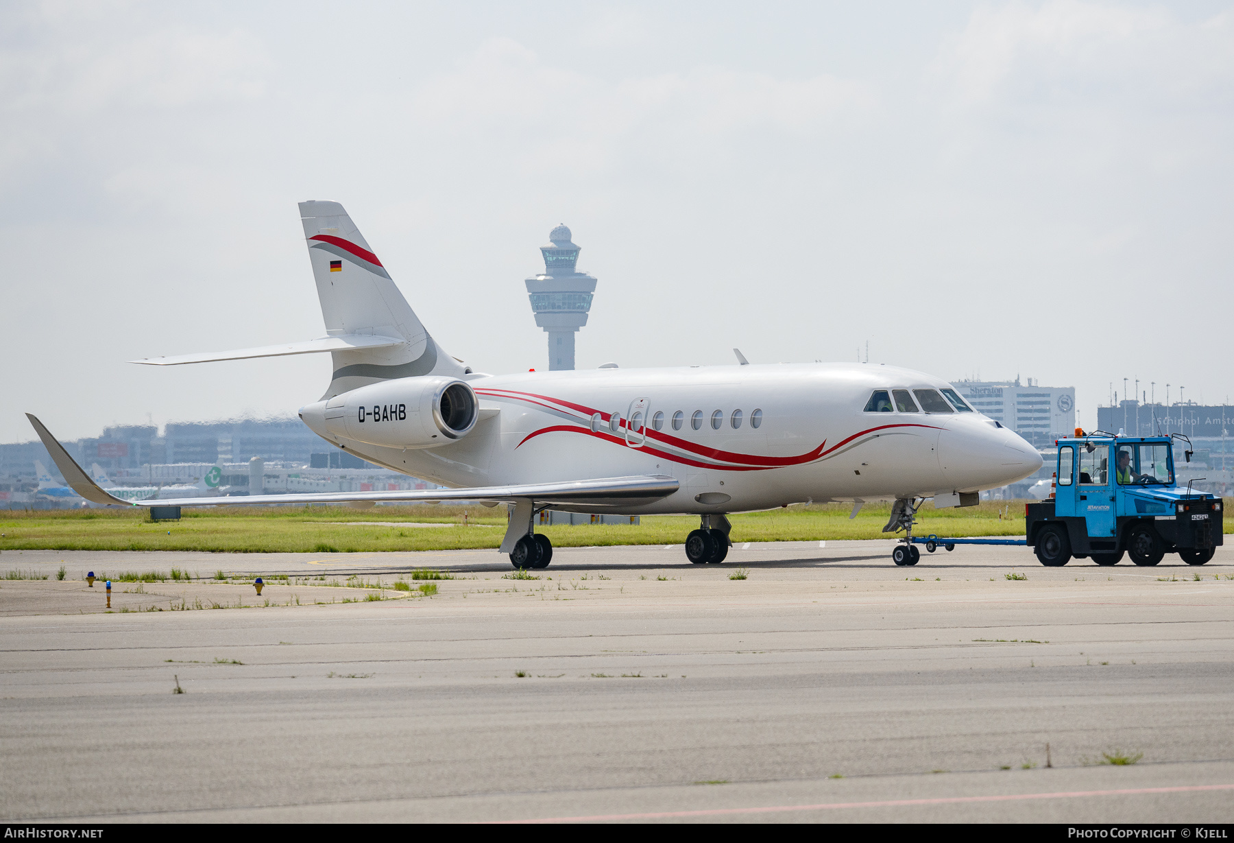 Aircraft Photo of D-BAHB | Dassault Falcon 2000LX | AirHistory.net #373052