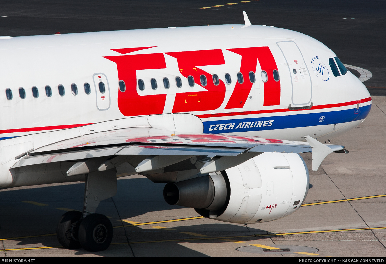 Aircraft Photo of OK-MEL | Airbus A319-112 | ČSA - Czech Airlines | AirHistory.net #373058