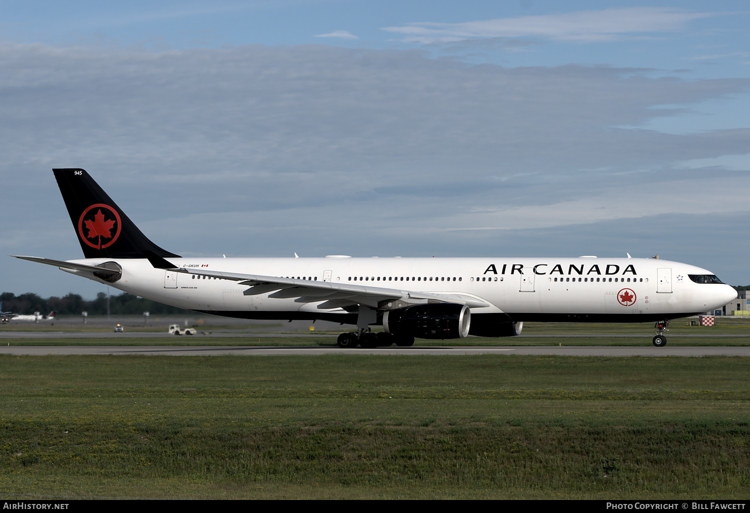 Aircraft Photo of C-GKUH | Airbus A330-343E | Air Canada | AirHistory.net #373068