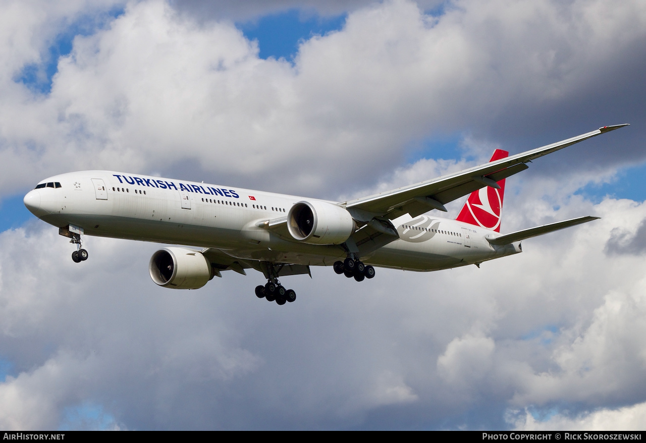 Aircraft Photo of VT-JEN | Boeing 777-35R/ER | Turkish Airlines | AirHistory.net #373072