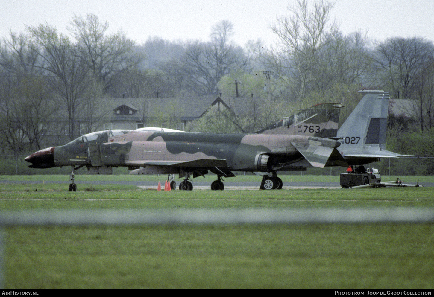 Aircraft Photo of 64-0763 / AF64-763 | McDonnell F-4C Phantom II | USA - Air Force | AirHistory.net #373073