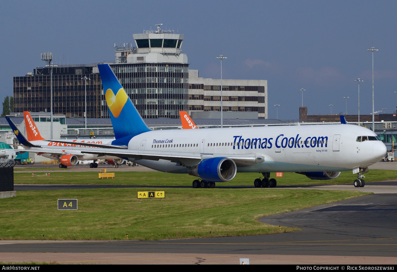 Aircraft Photo of G-DAJC | Boeing 767-31K/ER | Thomas Cook Airlines | AirHistory.net #373085