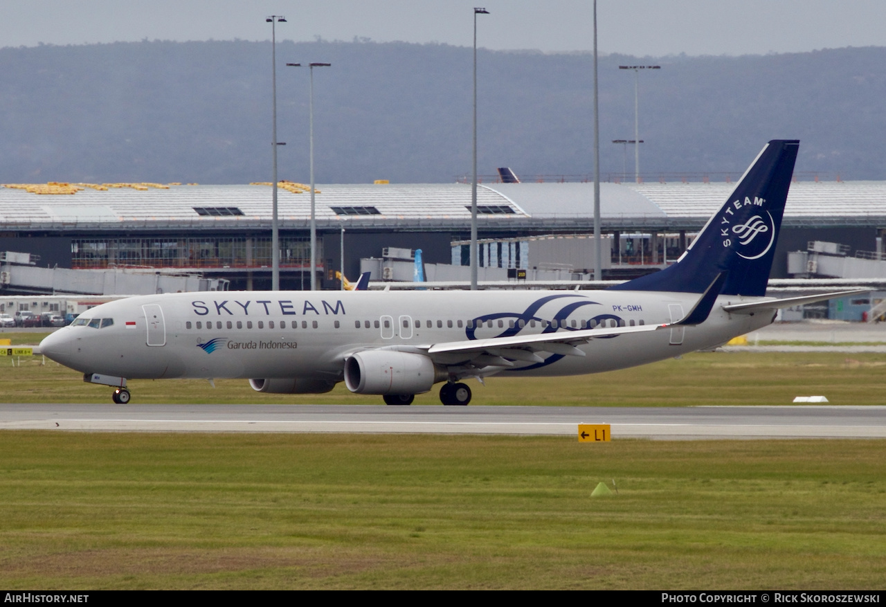 Aircraft Photo of PK-GMH | Boeing 737-8U3 | Garuda Indonesia | AirHistory.net #373087