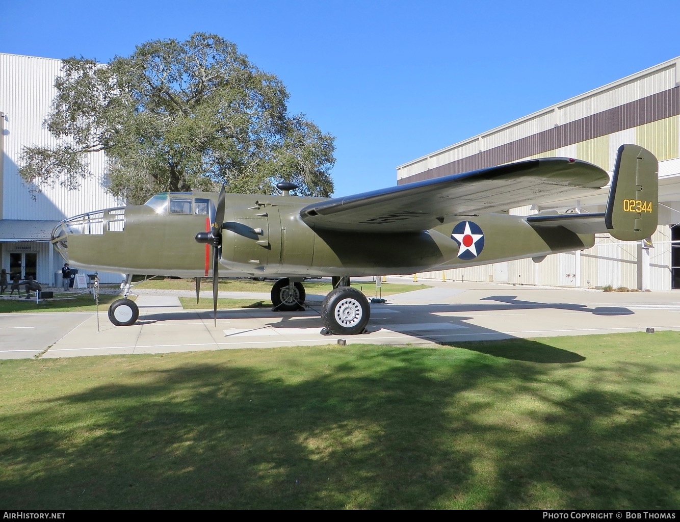 Aircraft Photo of 02344 | North American B-25J Mitchell | USA - Air Force | AirHistory.net #373091