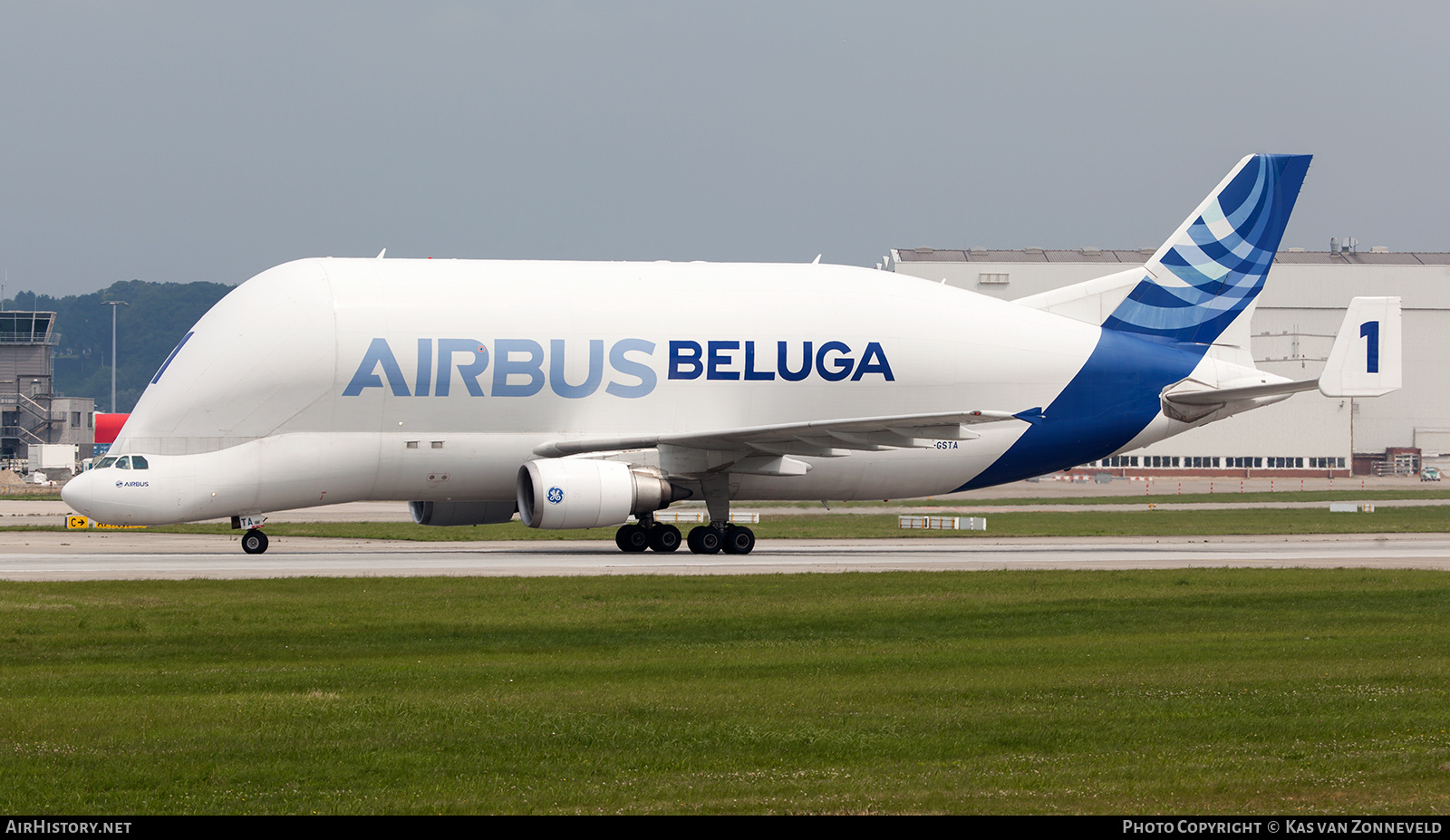 Aircraft Photo of F-GSTA | Airbus A300B4-608ST Beluga (Super Transporter) | Airbus Transport International | AirHistory.net #373093