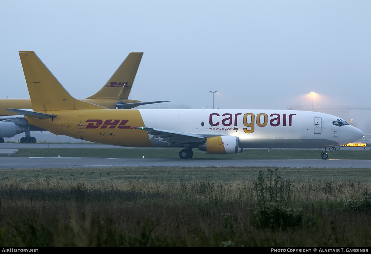 Aircraft Photo of LZ-CGS | Boeing 737-4Q8(SF) | Cargo Air | AirHistory.net #373094