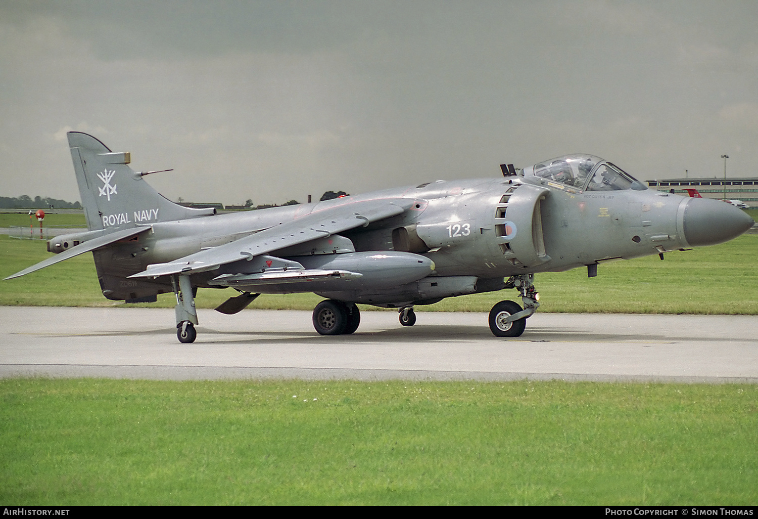 Aircraft Photo of ZD611 | British Aerospace Sea Harrier FA2 | UK - Navy | AirHistory.net #373097