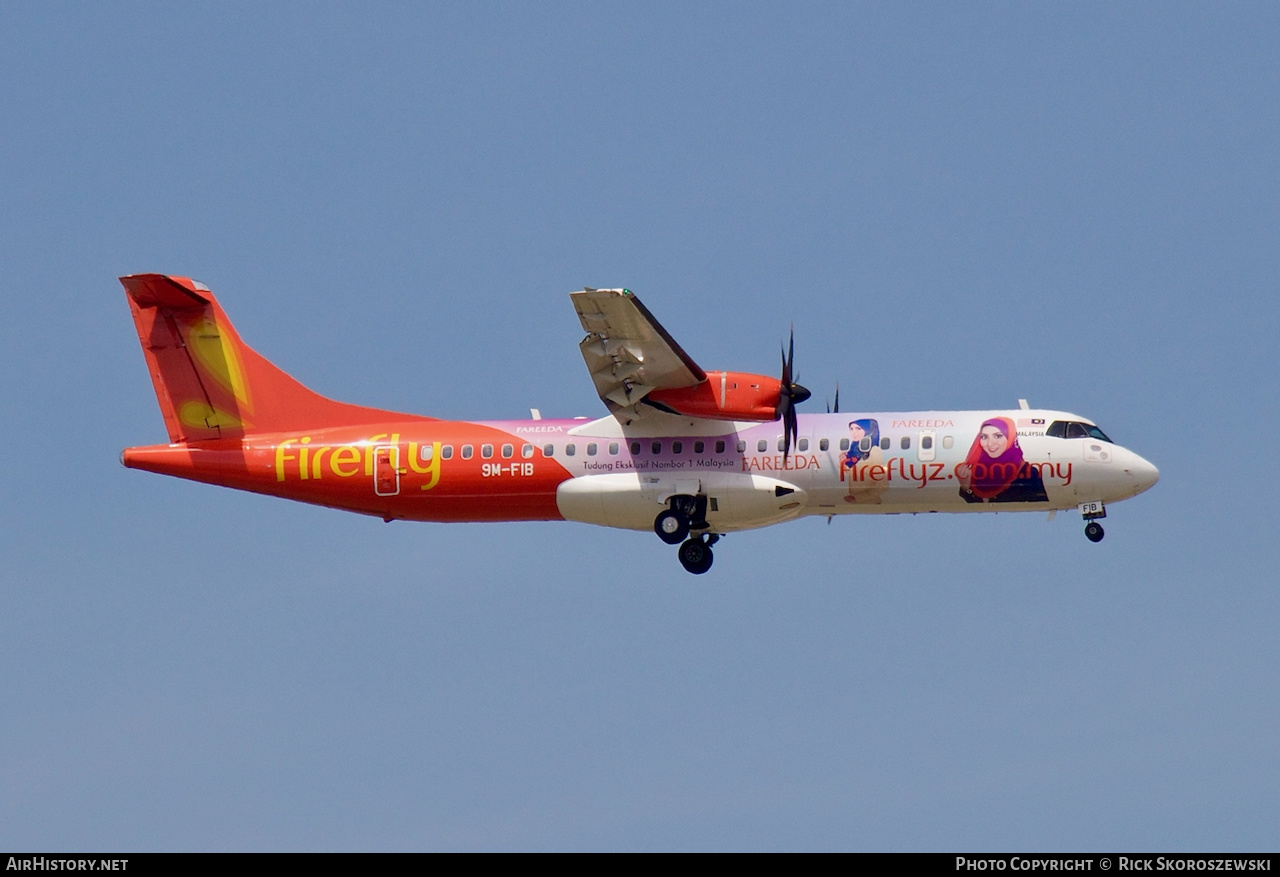 Aircraft Photo of 9M-FIB | ATR ATR-72-600 (ATR-72-212A) | Firefly | AirHistory.net #373099