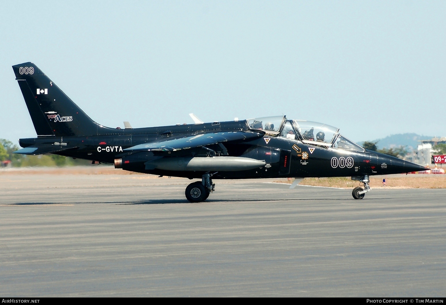 Aircraft Photo of C-GVTA | Dassault-Dornier Alpha Jet A | Top Aces | AirHistory.net #373105