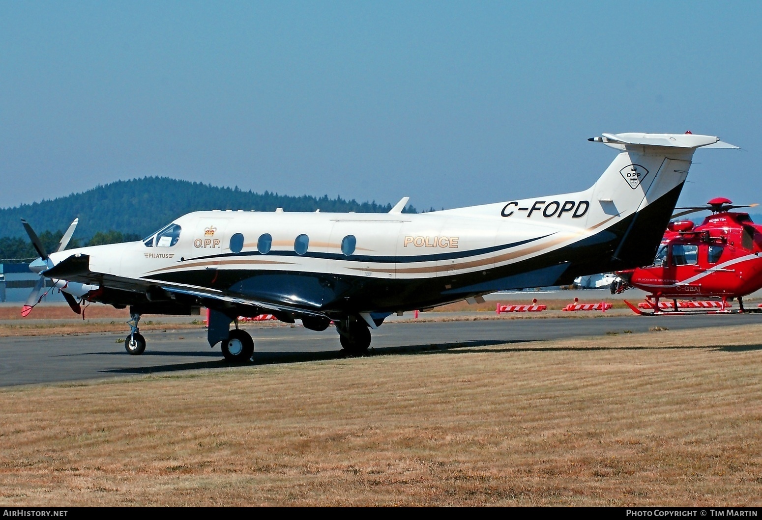 Aircraft Photo of C-FOPD | Pilatus PC-12NG (PC-12/47E) | OPP - Ontario Provincial Police | AirHistory.net #373107