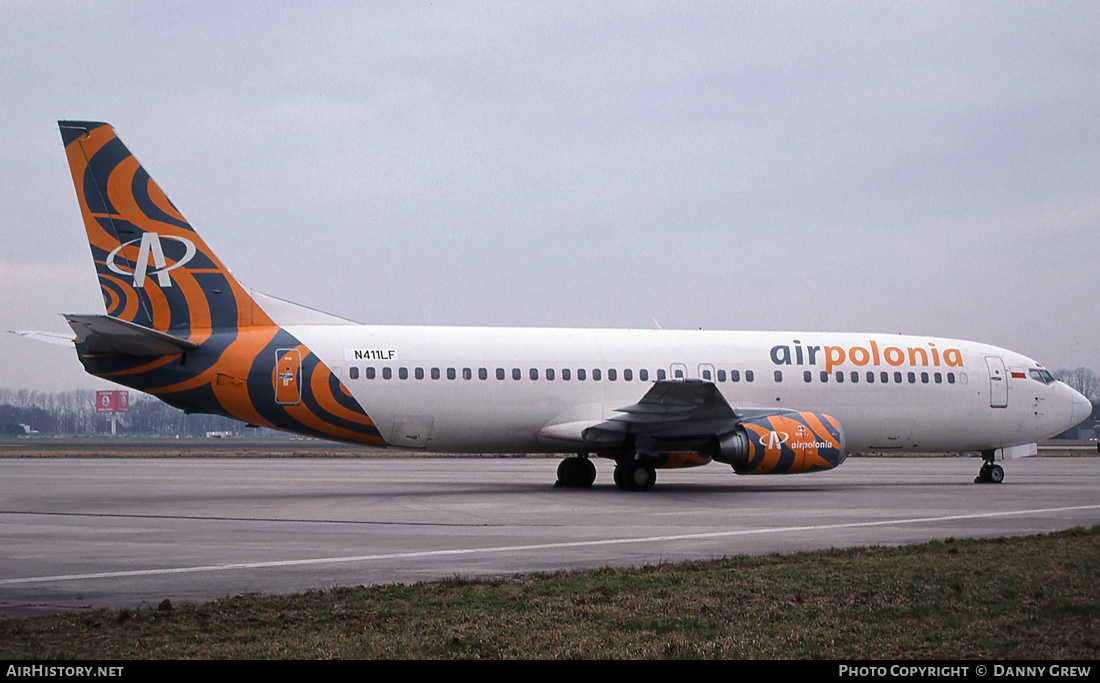 Aircraft Photo of N411LF | Boeing 737-4Q8 | Air Polonia | AirHistory.net #373108