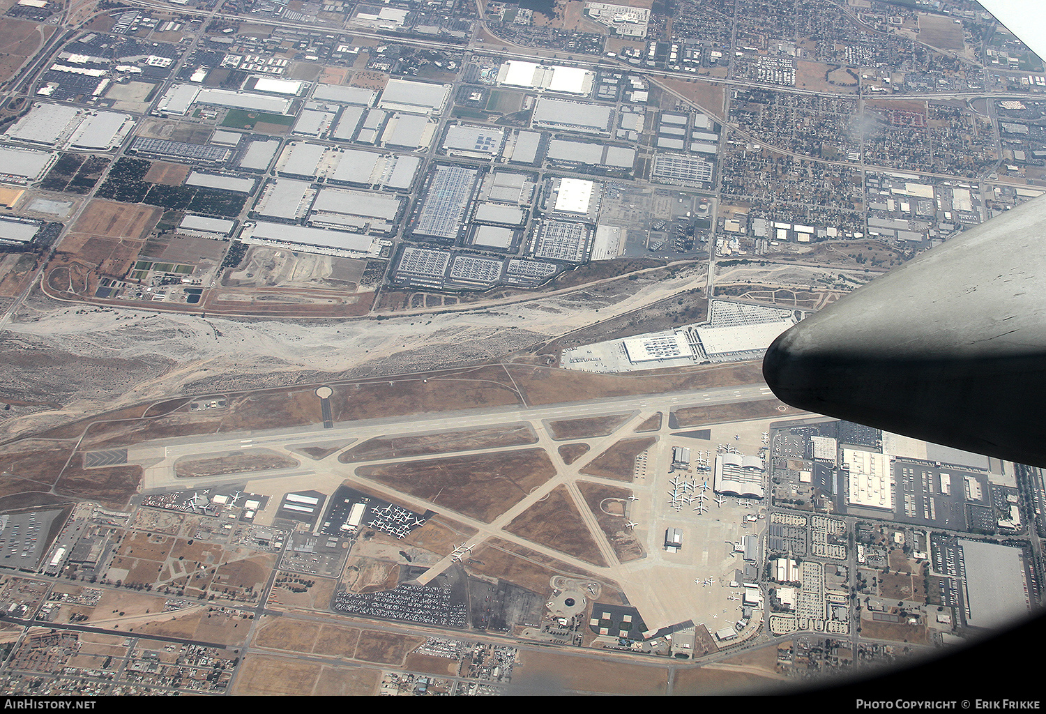 Airport photo of San Bernardino - International (KSBD / SBD) in California, United States | AirHistory.net #373109