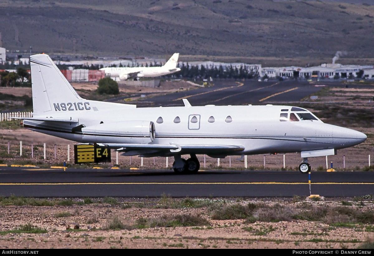 Aircraft Photo of N921CC | North American Rockwell NA-465 Sabreliner 65 | AirHistory.net #373110