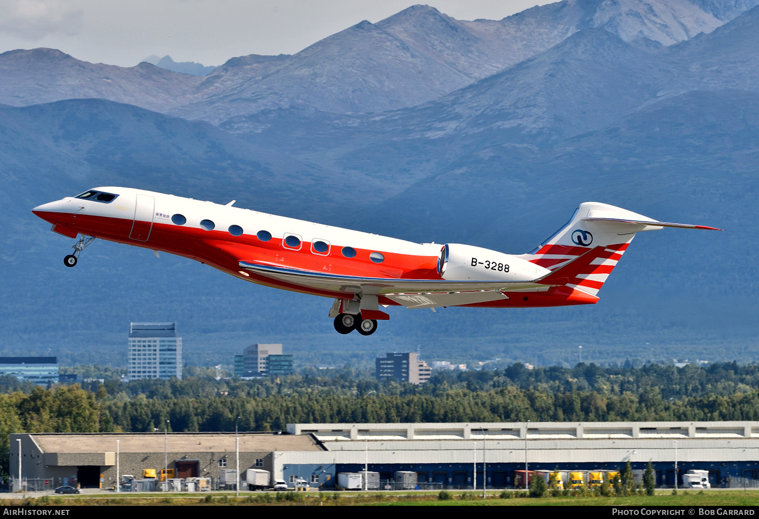 Aircraft Photo of B-3288 | Gulfstream Aerospace G650ER (G-VI) | Deer Jet | AirHistory.net #373111