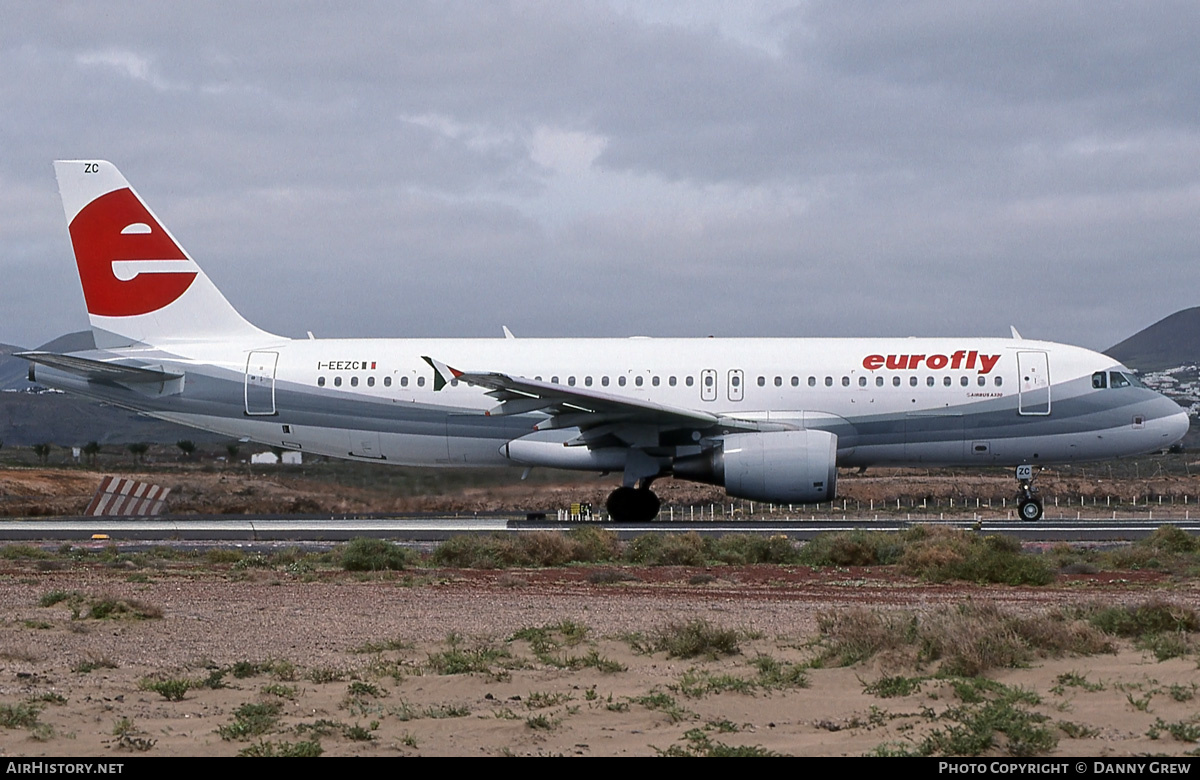 Aircraft Photo of I-EEZC | Airbus A320-214 | Eurofly | AirHistory.net #373114