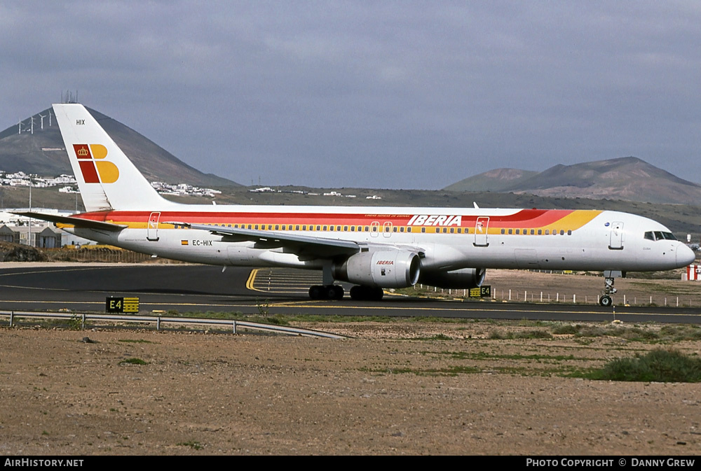 Aircraft Photo of EC-HIX | Boeing 757-256 | Iberia | AirHistory.net #373116