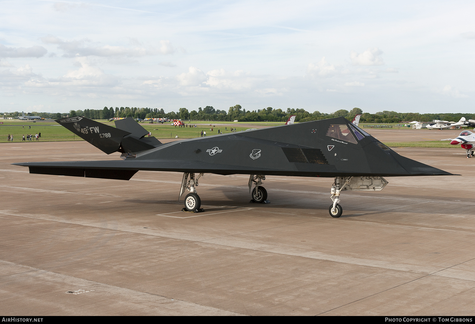 Aircraft Photo of 80-0788 / AF80-788 | Lockheed F-117A Nighthawk | USA - Air Force | AirHistory.net #373118