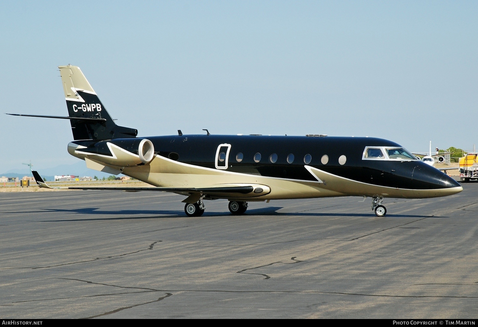Aircraft Photo of C-GWPB | Israel Aircraft Industries Gulfstream G200 | AirHistory.net #373120