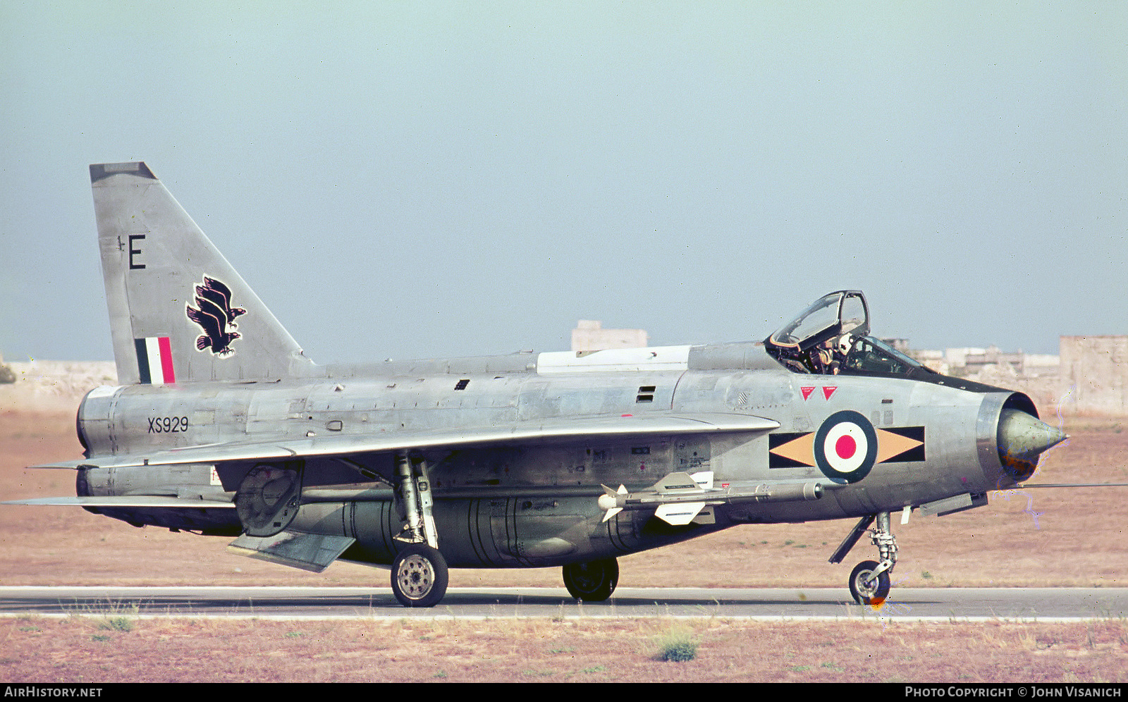 Aircraft Photo of XS929 | English Electric Lightning F6 | UK - Air Force | AirHistory.net #373124