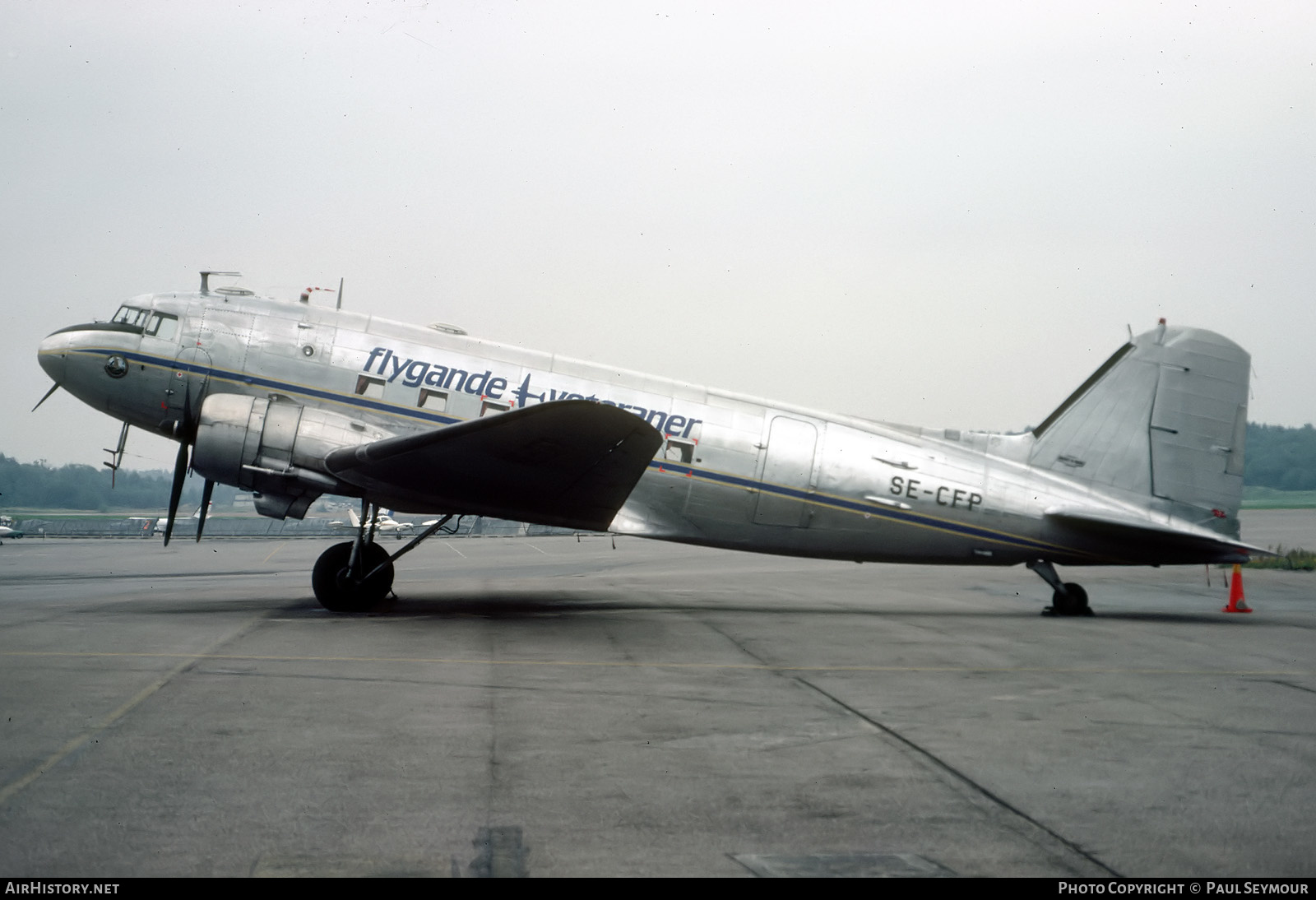 Aircraft Photo of SE-CFP | Douglas C-47A Skytrain | Flygande Veteraner | AirHistory.net #373125