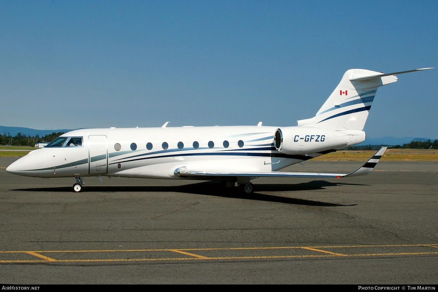 Aircraft Photo of C-GFZG | Gulfstream Aerospace G280 | AirHistory.net #373138