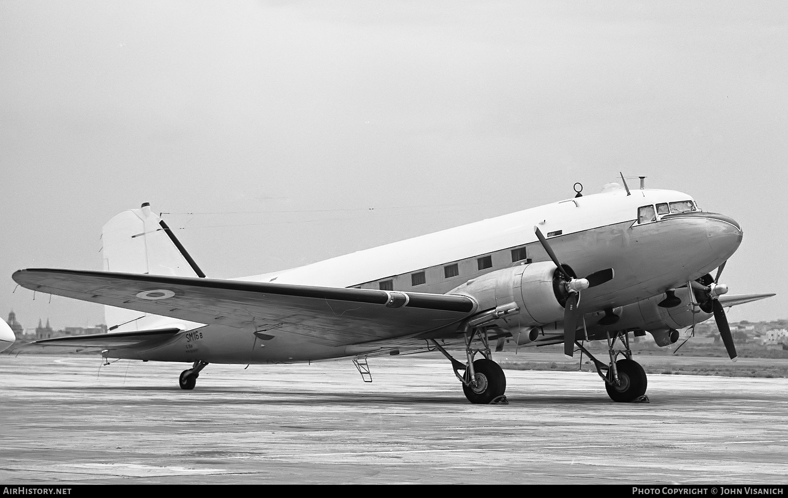 Aircraft Photo of MM61817 | Douglas C-53 Skytrooper | Italy - Air Force | AirHistory.net #373140