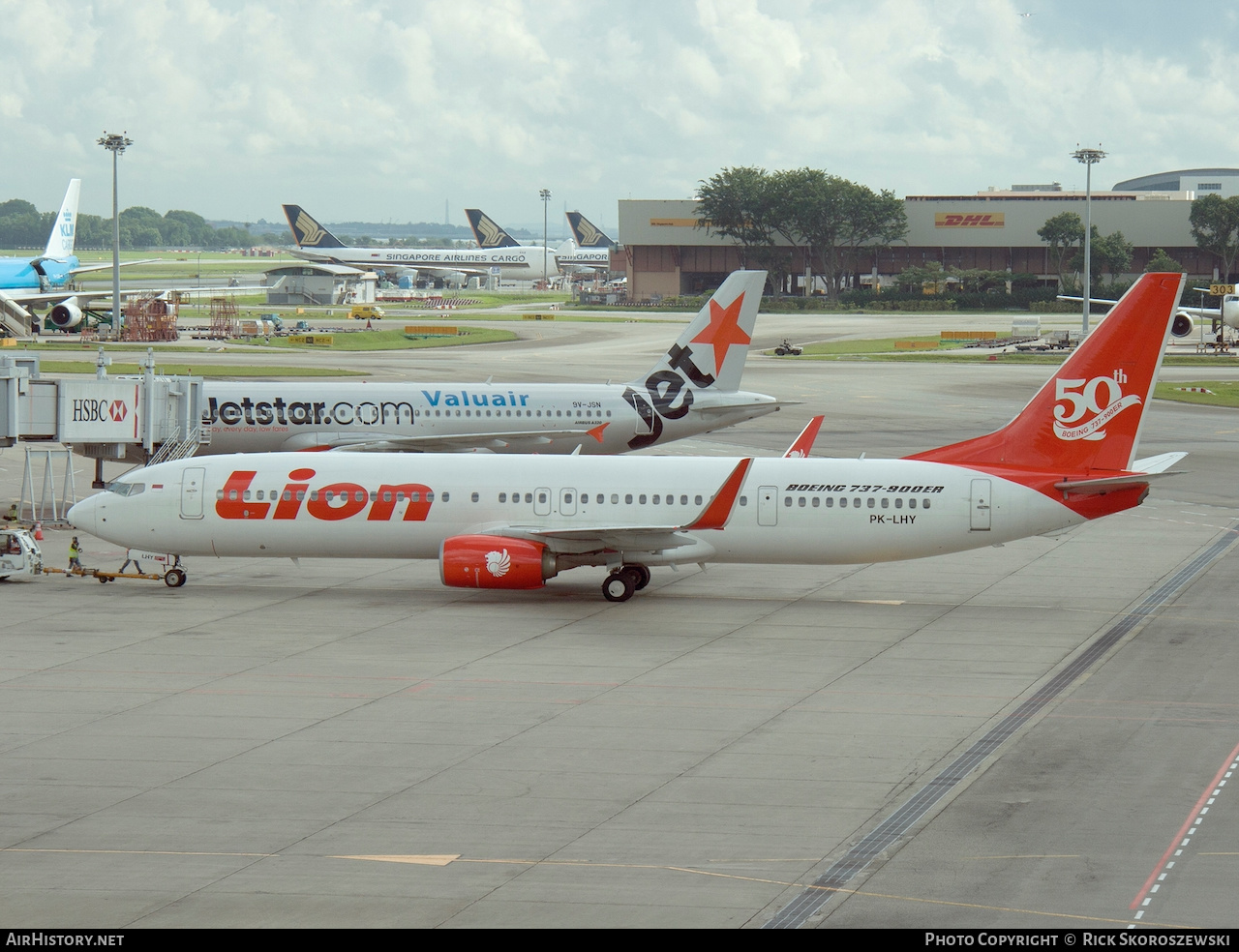 Aircraft Photo of PK-LHY | Boeing 737-9GP/ER | Lion Air | AirHistory.net #373141