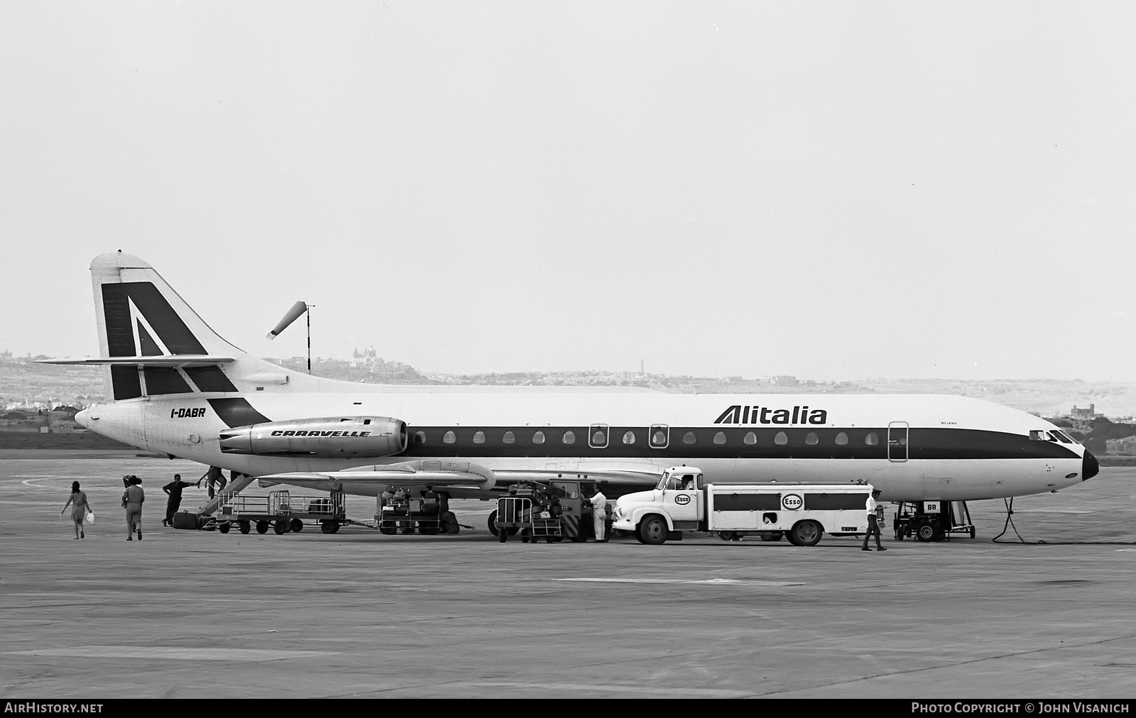 Aircraft Photo of I-DABR | Sud SE-210 Caravelle VI-N | Alitalia | AirHistory.net #373145