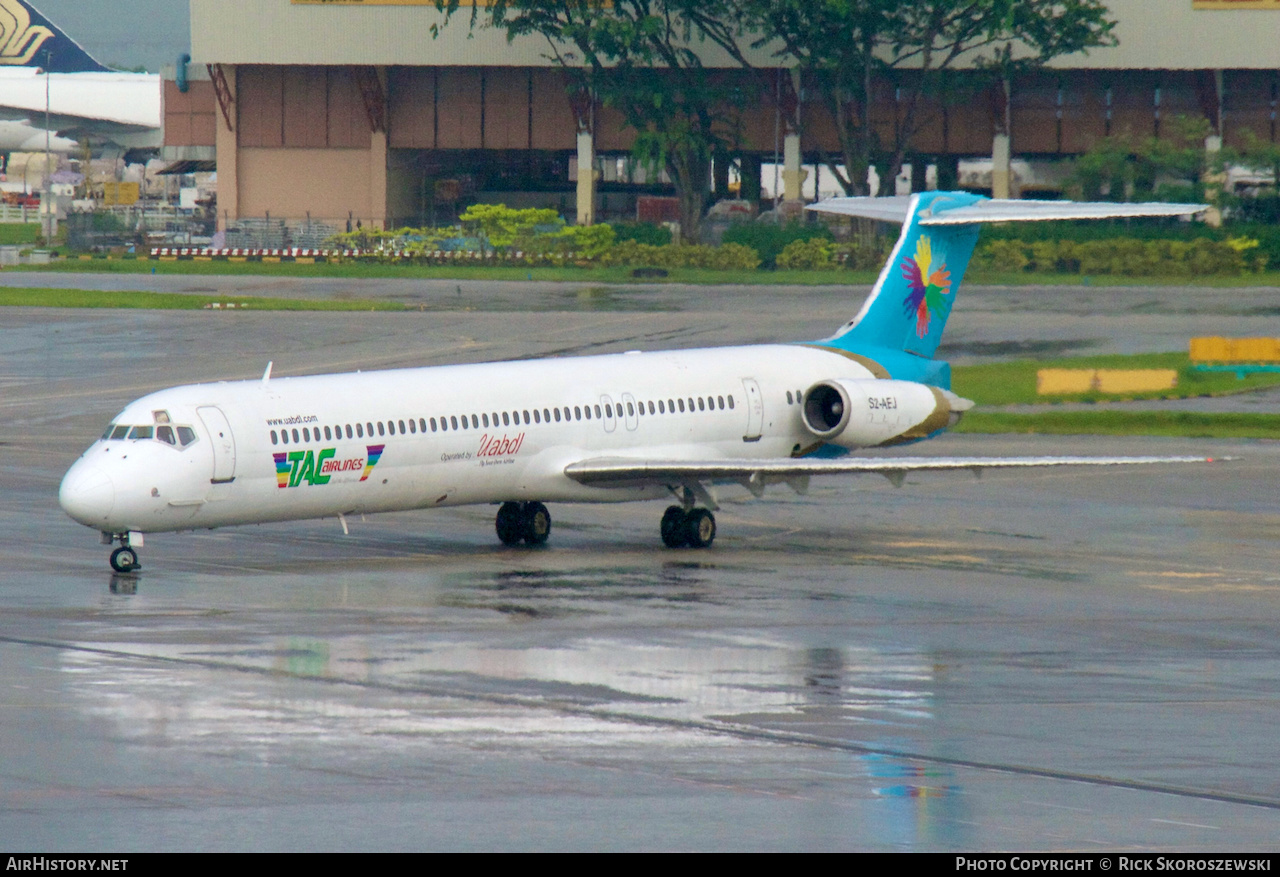 Aircraft Photo of S2-AEJ | McDonnell Douglas MD-83 (DC-9-83) | TAC Airlines | AirHistory.net #373146