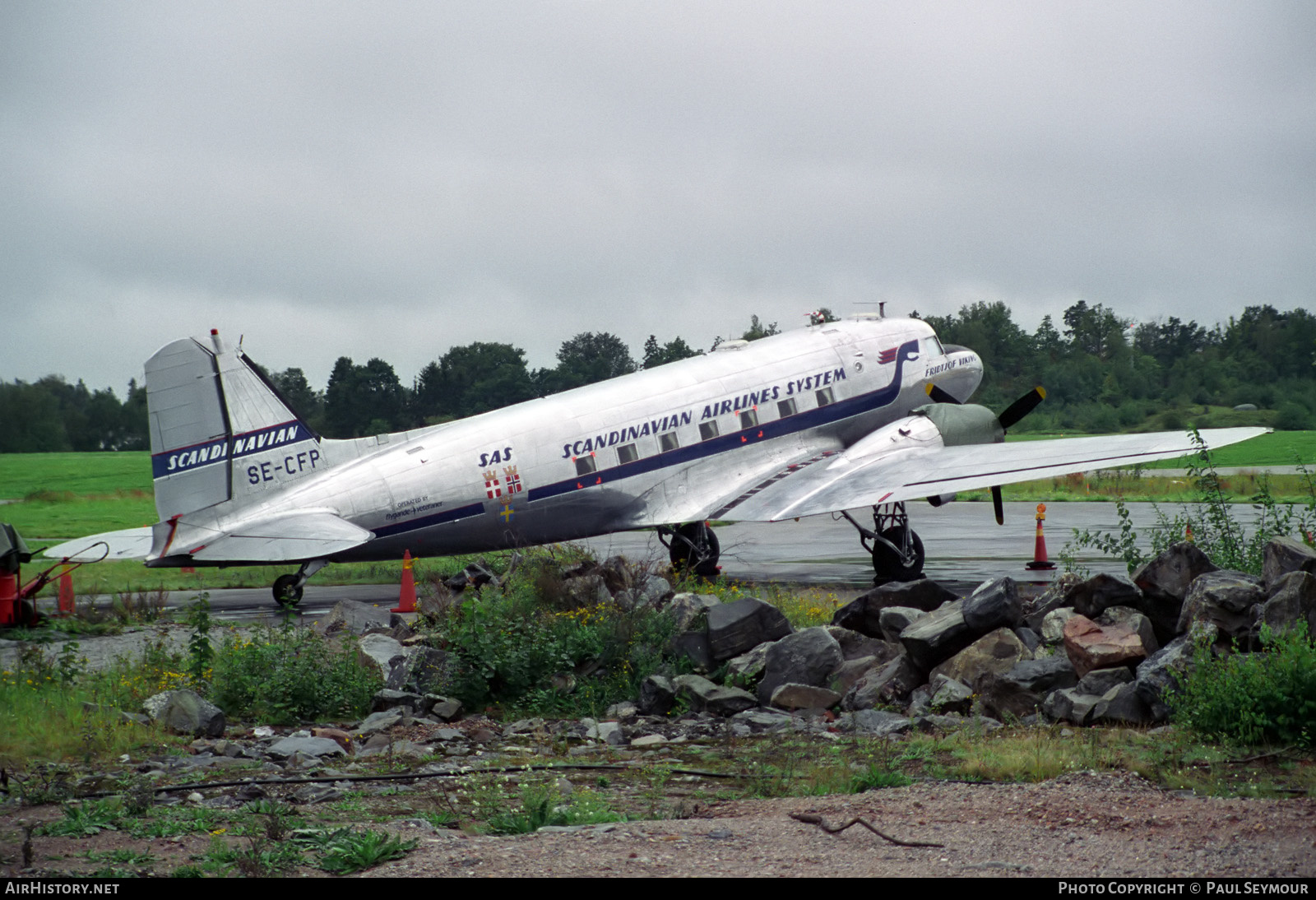 Aircraft Photo of SE-CFP | Douglas C-47A Skytrain | Scandinavian Airlines System - SAS | AirHistory.net #373148