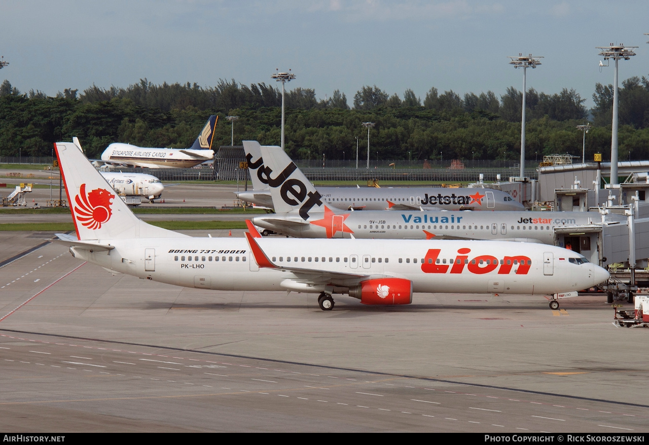 Aircraft Photo of PK-LHO | Boeing 737-9GP/ER | Lion Air | AirHistory.net #373152