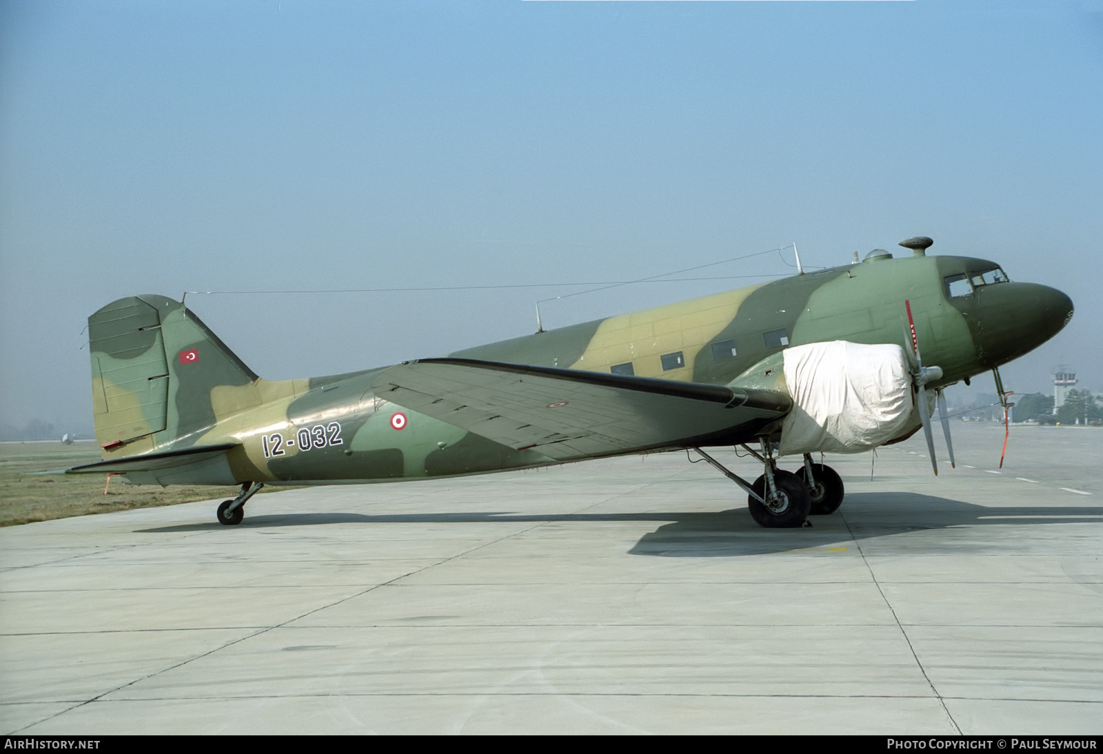 Aircraft Photo of 12-032 | Douglas C-47A Skytrain | Turkey - Air Force | AirHistory.net #373161