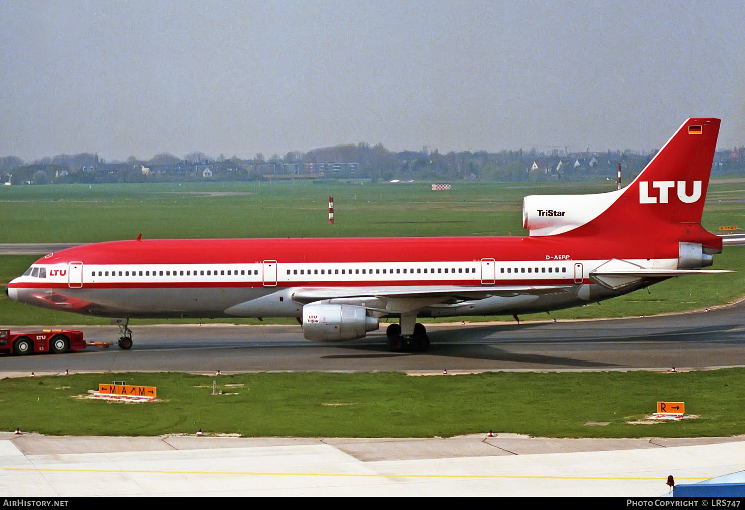 Aircraft Photo of D-AERP | Lockheed L-1011-385-1 TriStar 1 | LTU - Lufttransport-Unternehmen | AirHistory.net #373162