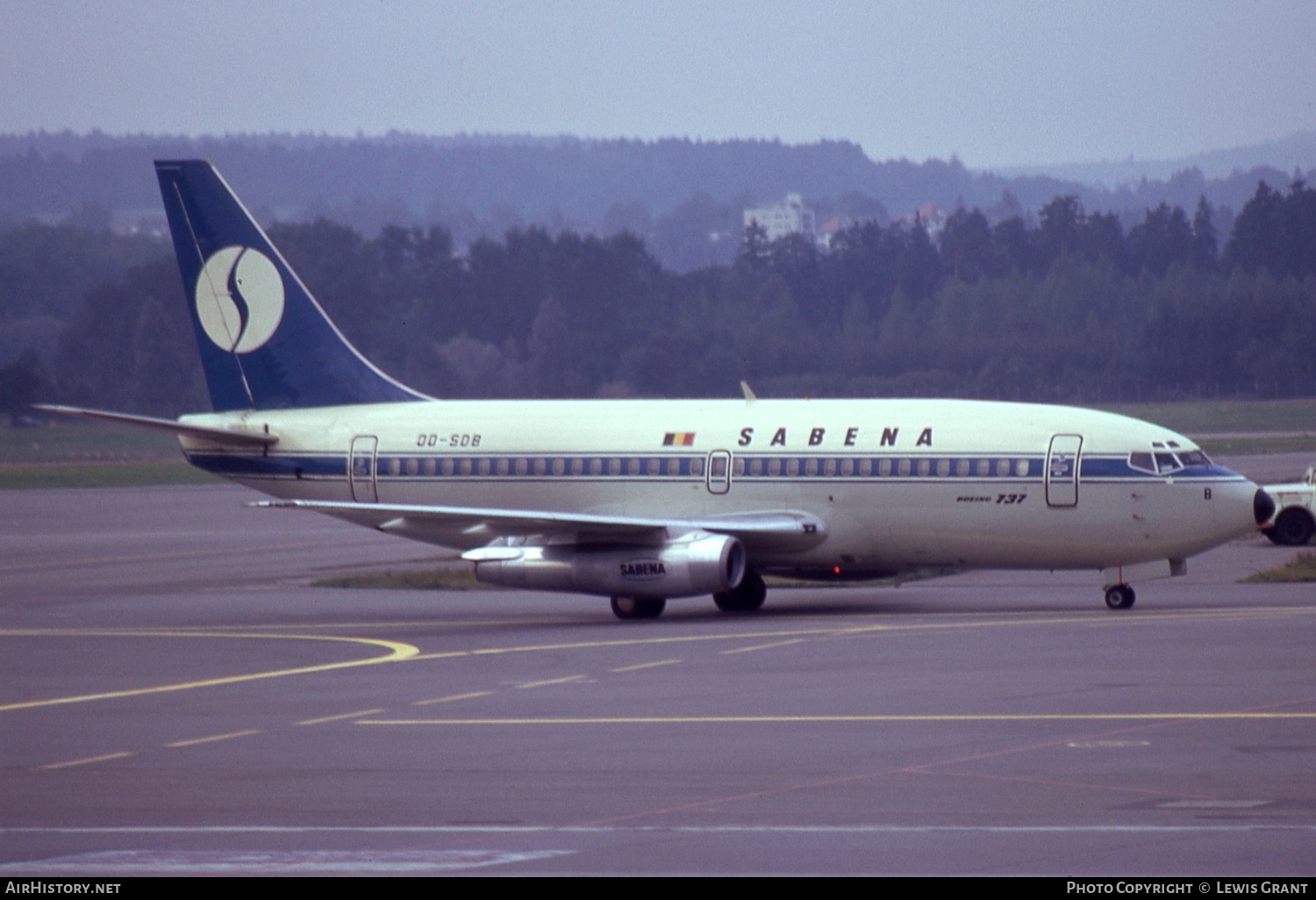 Aircraft Photo of OO-SDB | Boeing 737-229/Adv | Sabena | AirHistory.net #373163