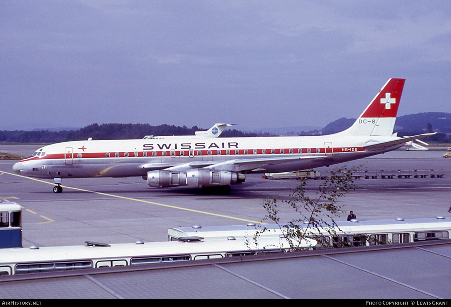 Aircraft Photo of HB-IDB | Douglas DC-8-53 | Swissair | AirHistory.net #373164