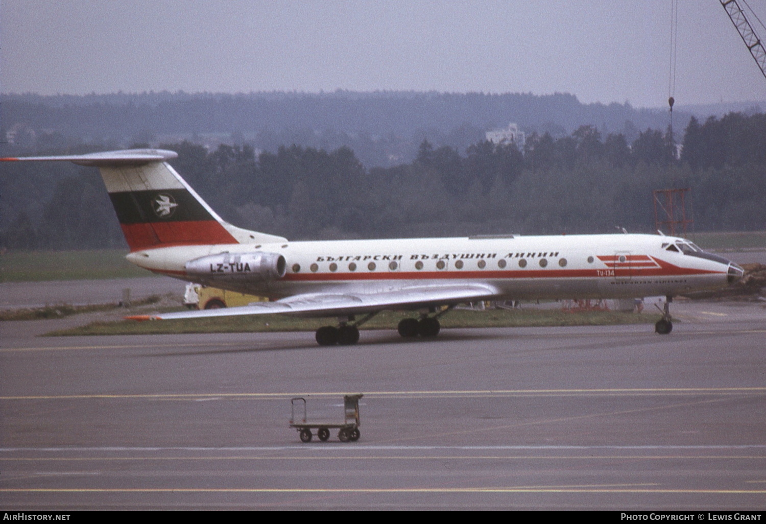 Aircraft Photo of LZ-TUA | Tupolev Tu-134 | Balkan - Bulgarian Airlines | AirHistory.net #373168