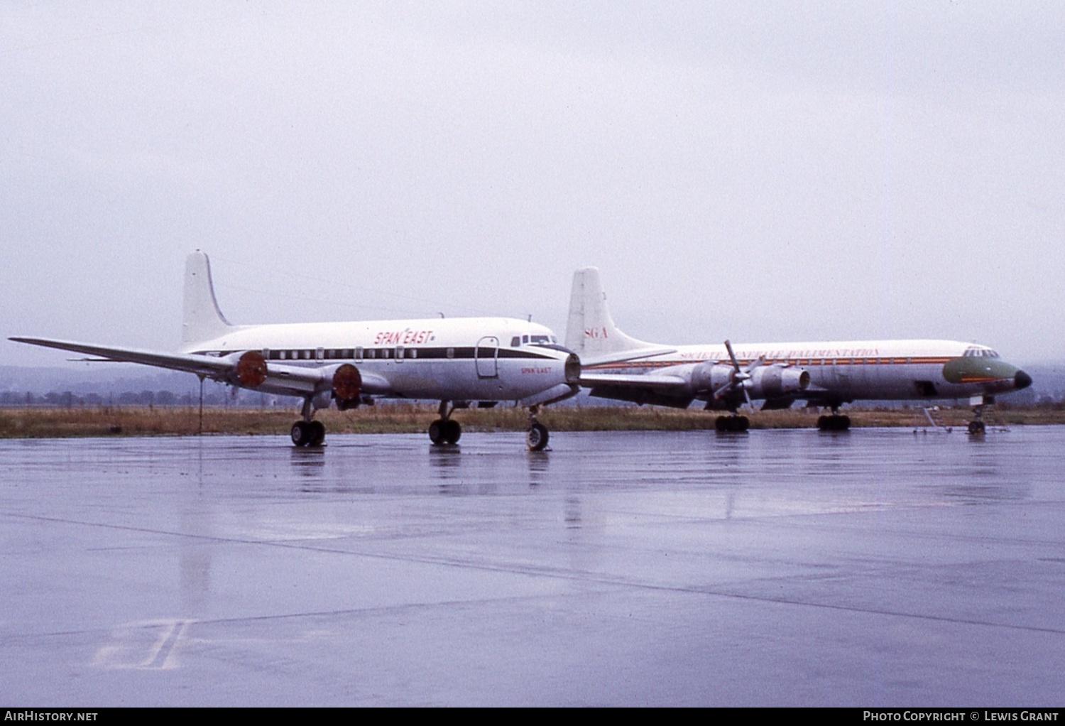 Aircraft Photo of N617SE | Douglas DC-6B | Span East | AirHistory.net #373169