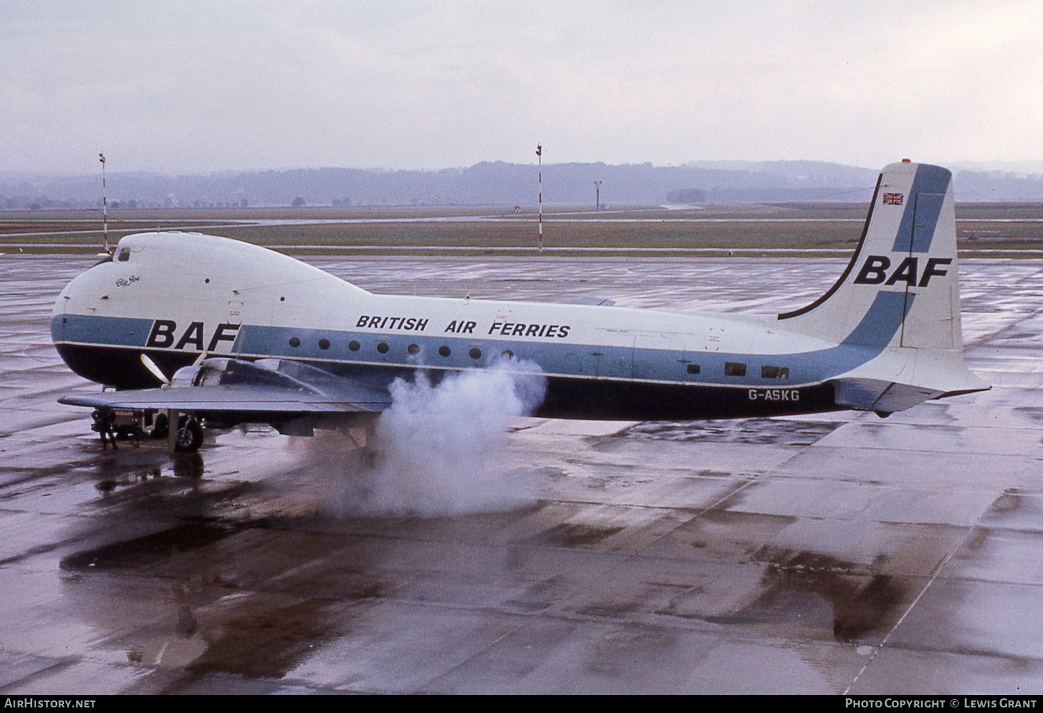 Aircraft Photo of G-ASKG | Aviation Traders ATL-98 Carvair | British Air Ferries - BAF | AirHistory.net #373170