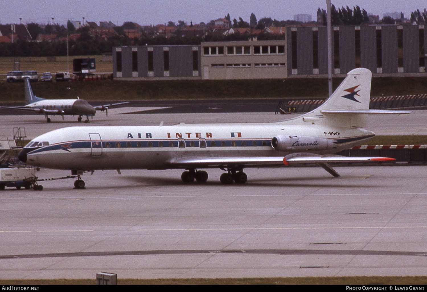 Aircraft Photo of F-BNKE | Sud SE-210 Caravelle III | Air Inter | AirHistory.net #373173