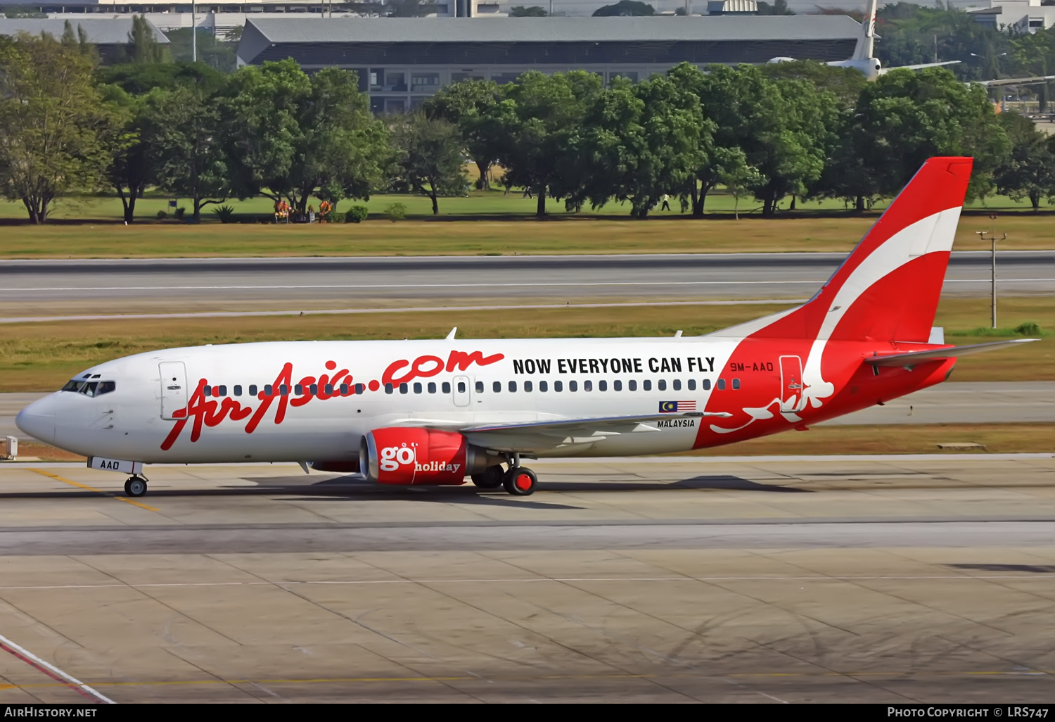 Aircraft Photo of 9M-AAO | Boeing 737-3T0 | AirAsia | AirHistory.net #373175