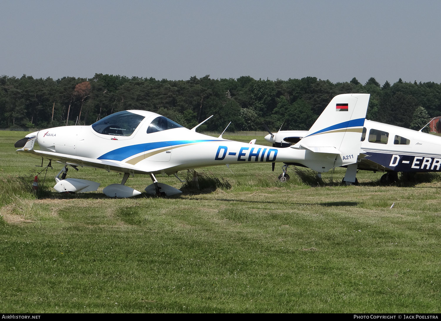 Aircraft Photo of D-EHID | Aquila AT01 A211 | AirHistory.net #373179