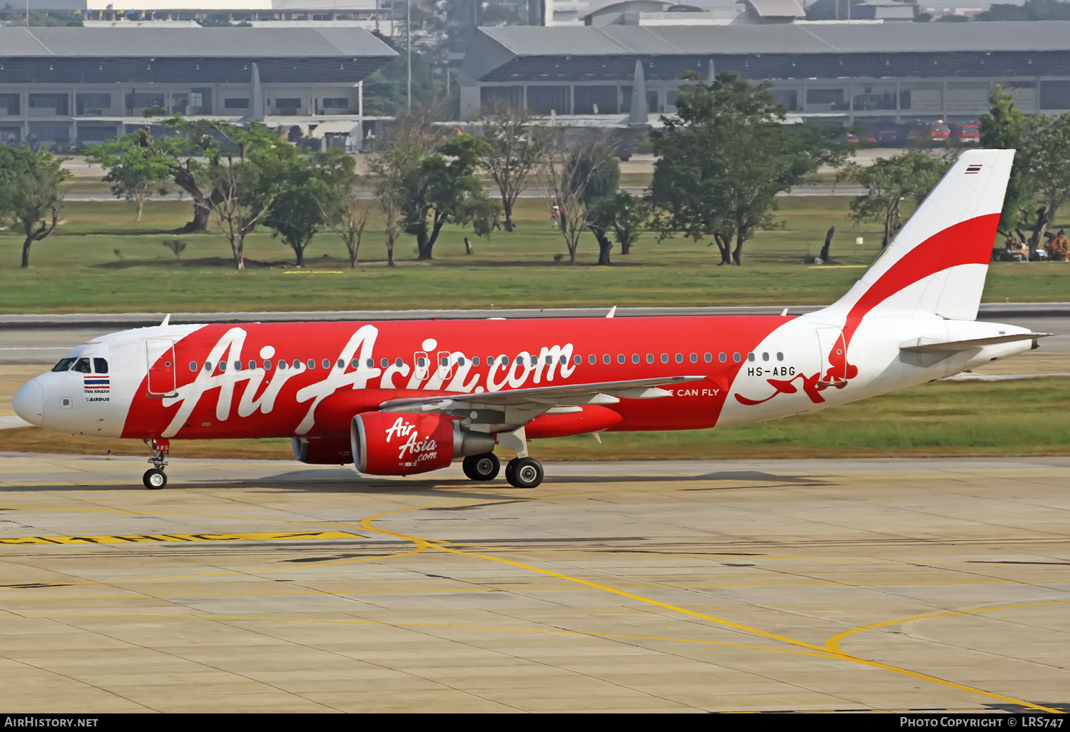 Aircraft Photo of HS-ABG | Airbus A320-216 | AirAsia | AirHistory.net #373180