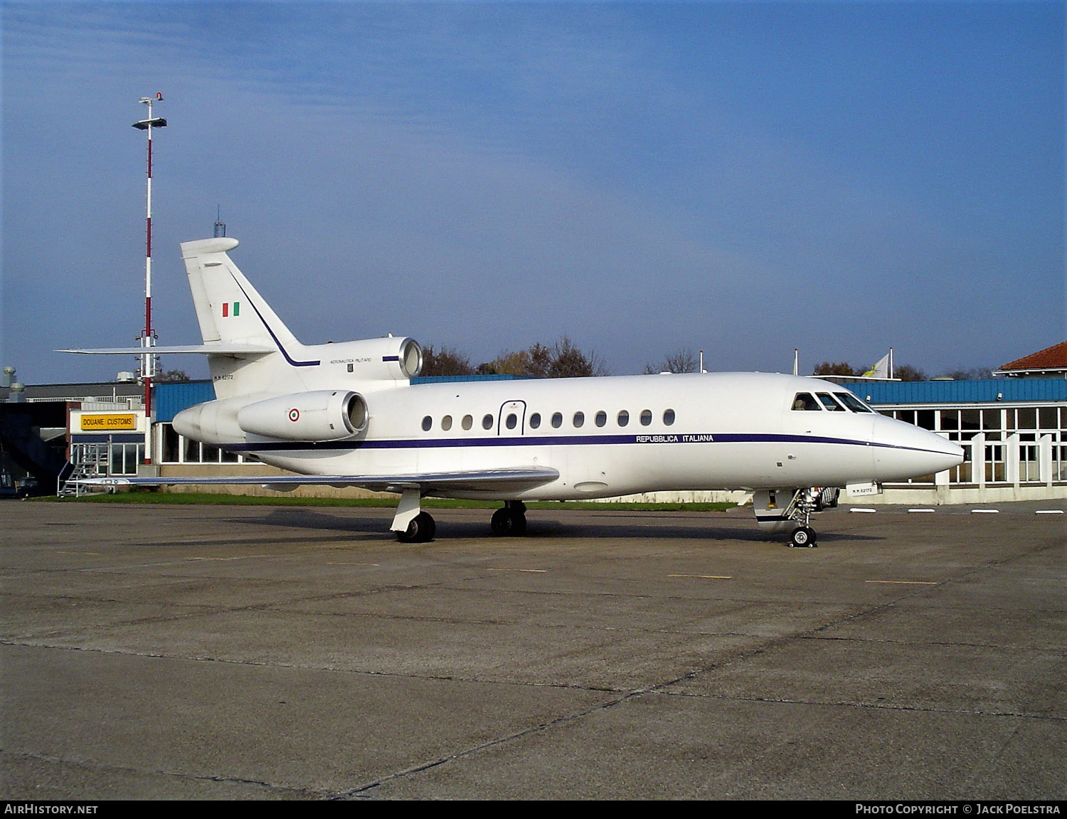 Aircraft Photo of MM62172 | Dassault Falcon 900EX | Italy - Air Force | AirHistory.net #373181